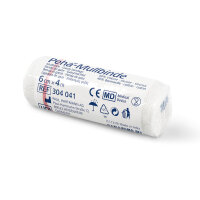 Hartmann Peha-Mullbinden 4 m lang, einzeln verpackt, 6 cm breit