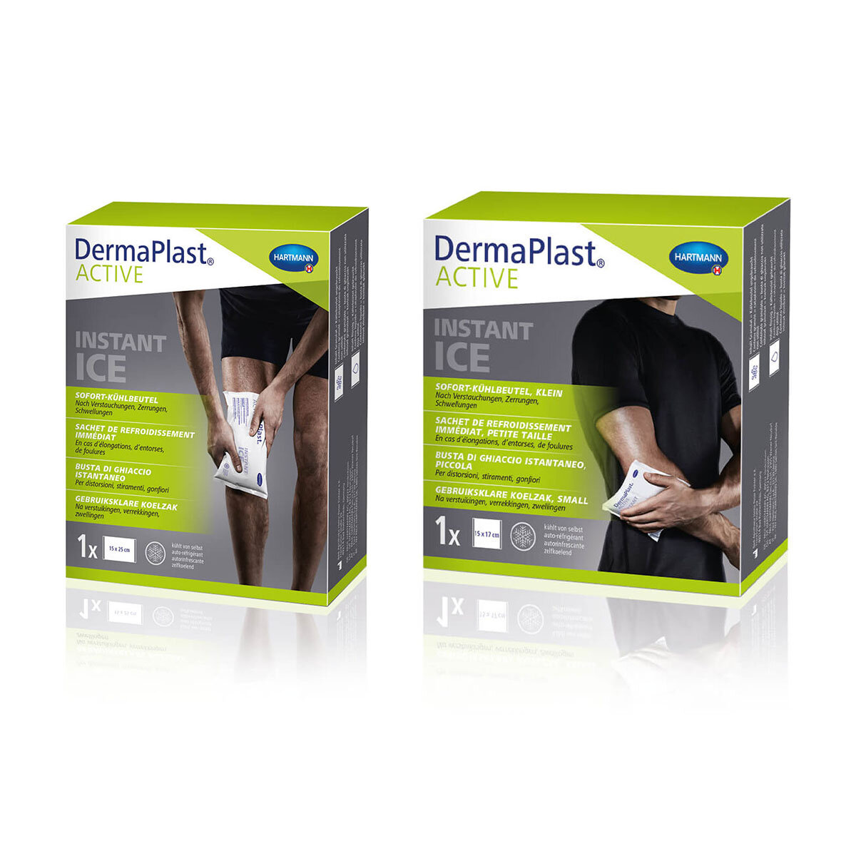 Hartmann DermaPlast ACTIVE Instant Ice, 1 Instant Eispack