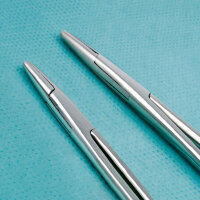 Hartmann Peha-instrument Mayo-Hegar Nadelhalter, 14 cm Detailansicht