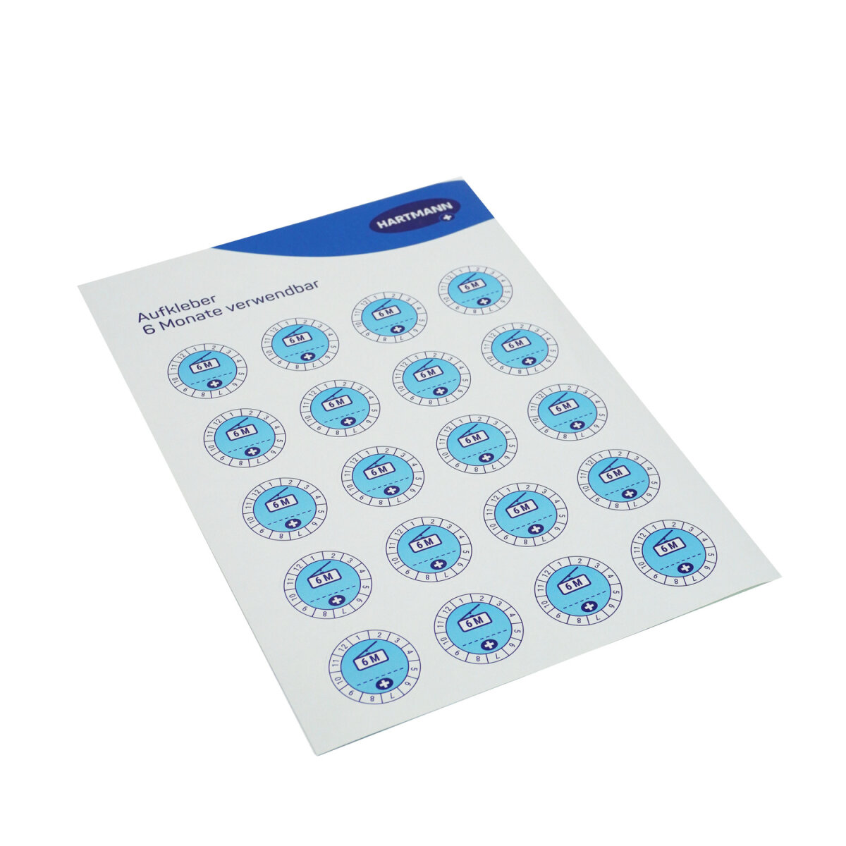 BODE Etikett Anbruch Haltbarkeit 6 Monate | 990002