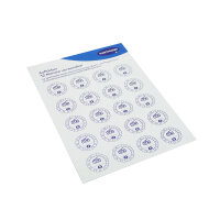 BODE Etikettbogen Anbruch Haltbarkeit 12 Monate