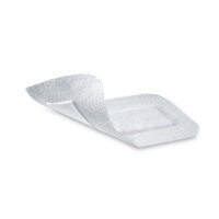 Hartmann Cosmopor Wundverband 10 cm x 8cm Ansicht Oberseite und Unterseite