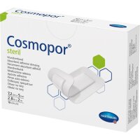 Hartmann Cosmopor Wundverband 7,2 cm x 5cm Verpackung