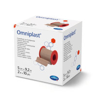 Hartmann Omniplast auf Kunststoffspulen 5 cm x 9,2 m...