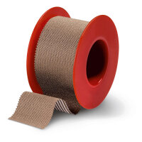 Hartmann Omniplast auf Kunststoffspule 2,5 cm x 9,2 m