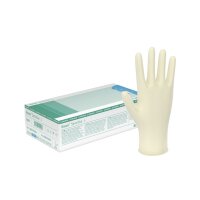 B. Braun Vasco Sensitive Latex Untersuchungshandschuhe Gr. S