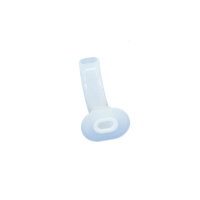 Dahlhausen Guedel-Tubus unsteril weiß, ISO 7.0, Gr. 1