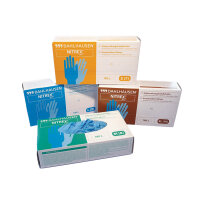 Dahlhausen Nitrex Nitril Untersuchungshandschuhe blau Gr. XL