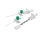 BD Venflon Pro Safety Venenverweilkatheter 18 G, 1,3 x 45 mm, grün