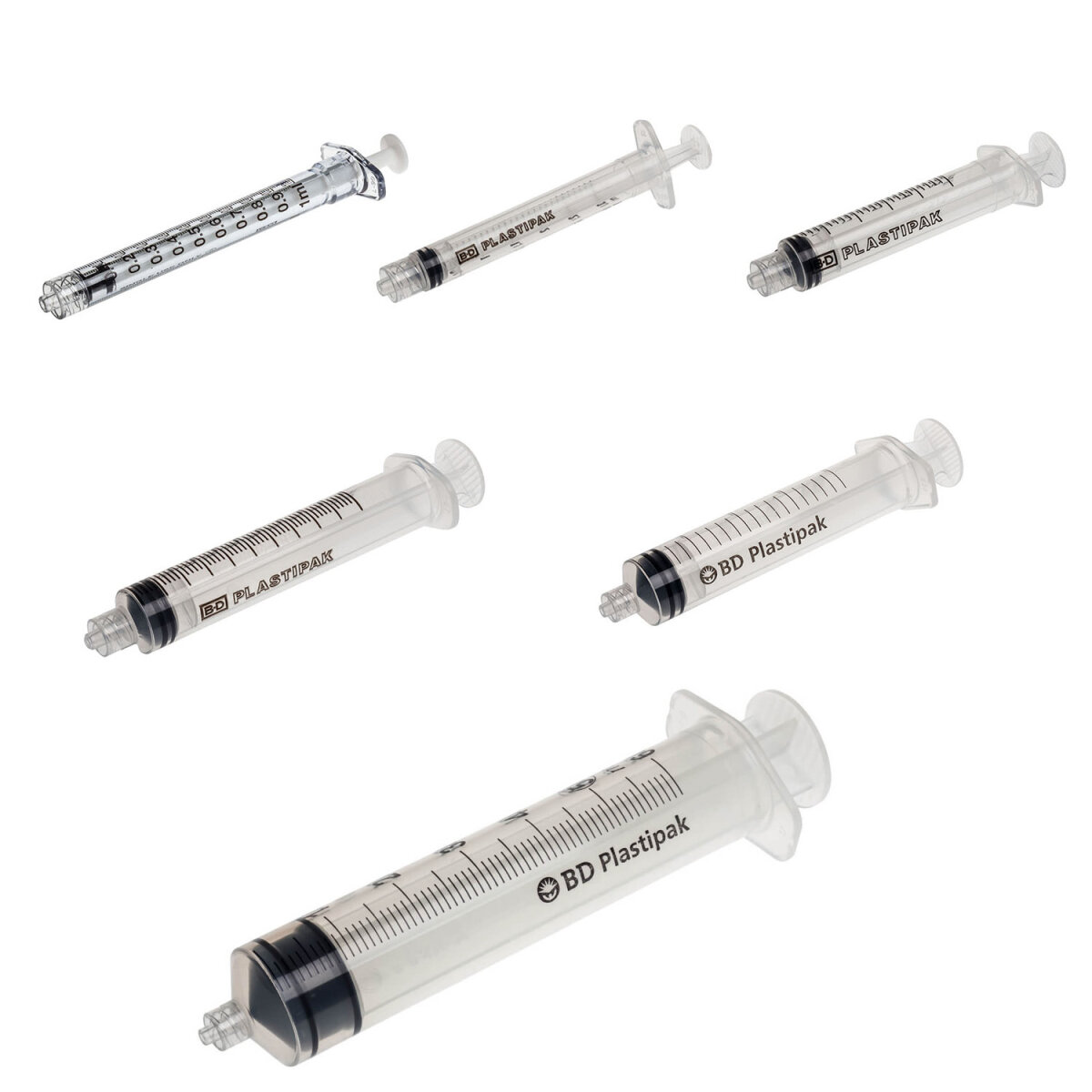 BD Plastipak 3-teilige Spritze