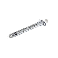 BD Plastipak 3-teilige Spritze, 1 ml, Luer-Lock-Ansatz,...