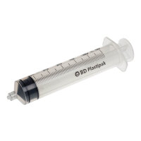 BD Plastipak 3-teilige Spritze, Luer-Lock-Ansatz, 50 ml