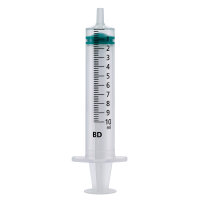 BD Emerald 3-teilige Spritze 10ml, Luer-Ansatz, zentrisch