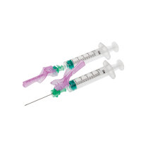 BD Eclipse Sicherheitskanüle 21 G 1 1/2, 0,8 x 40...