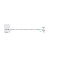 Intersurgical Flextube Beatmungssystem 1,6m für...
