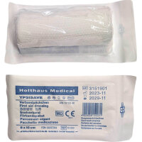 Holthaus YPSISAVE Verbandpäckchen Import mittel 8 x...
