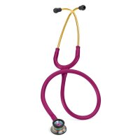 Littmann Classic II Säuglingsstethoskop, Regenbogen Edition, himbeerrot