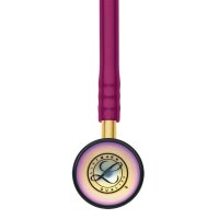 Littmann Classic II Säuglingsstethoskop, Regenbogen Edition, himbeerrot
