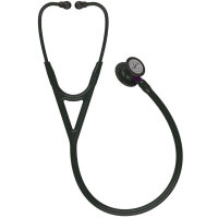 Littmann Cardiology IV Stethoskop Black Edition, schwarz/violett