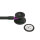 Littmann Cardiology IV Stethoskop Black Edition, schwarz/violett