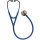 Littmann Cardiology IV Stethoskop Regenbogen Edition, marineblau/schwarz