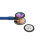 Littmann Cardiology IV Stethoskop Regenbogen Edition, marineblau/schwarz
