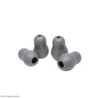 Littmann Stethoskop Ersatzteil-Set 2 Paar Soft-Ohroliven grau