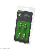 Littmann Stethoskop Ersatzteil-Set 2 Paar Soft-Ohroliven grau