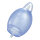 HUM AERObag Inflator/Deflator aus PVC, blau
