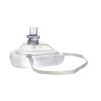 HUM AERObag Taschenmaske Beatmungsmaske HBM16-PMB transparent Seitenansicht