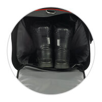 HUM AEROcase Bekleidungstasche WEARbag seitliches Fach für Stiefel