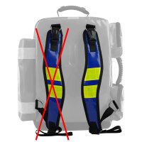 HUM AEROcase MPXL1C Rückentragegurt ultramarinblau...