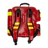 HUM AEROcase AED-Notfallrucksack EPMC, signalrot