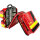 HUM AEROcase AED-Notfallrucksack EPMC, signalrot