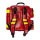 HUM AEROcase AED-Notfallrucksack EPMC, signalrot