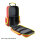 HUM AEROcase 1R - PL1C Notfallrucksack Gr. L, signalrot geöffnet ohne Modultaschen