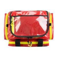 HUM AEROcase RBS1 Notfalltasche Plane Größe S, signalrot