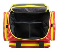 HUM AEROcase RBS1 Notfalltasche Plane Größe S, signalrot
