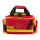 HUM AEROcase 1R BS1 Notfalltasche Polyester Größe S signalrot Ansicht Frontal