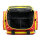 HUM AEROcase 1R BS1 Notfalltasche Polyester Größe S signalrot Ansicht Rückseite