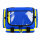 HUM AEROcase RBS1 Notfalltasche Polyester (PES), Größe S ultramarinblau