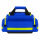 HUM AEROcase RBS1 Notfalltasche Polyester (PES), Größe S ultramarinblau