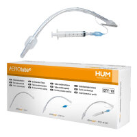 HUM AEROtube Endotrachealtubus mit Cuff, Blockerspritze,...