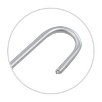 HUM AEROtube Führungsstab CH 6, 2 mm x 270 mm Detailansicht