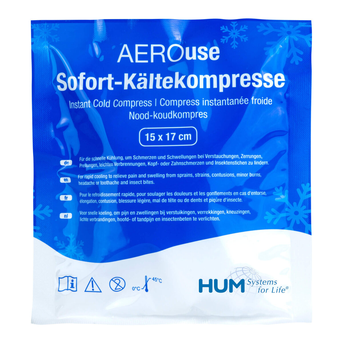 HUM AEROuse Sofort-Kältekompresse