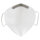 HUM AEROprotective Filtrierende Halbmaske FFP2 NR Rückseite