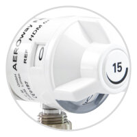 HUM AEROway Fast I Druckminderer 15l/min - Linksanschluss...