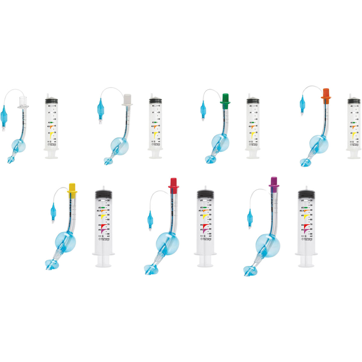 Larynx-Tubus LTS-D Set - Einweg Atemwegssicherung