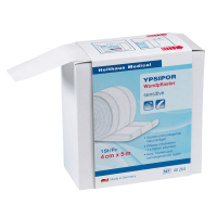 Holthaus YPSIPOR Wundpflaster Vlies 4 cm x 5 m