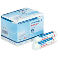 Holthaus YPSIGAZE Mullbinde in Folie 10 cm x 4 m